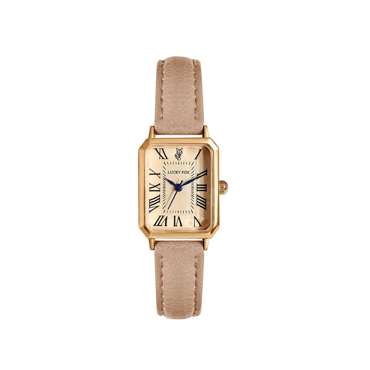 Vivelle Crest Watch | Gold