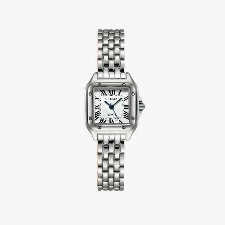 Fienna Watch | White Gold