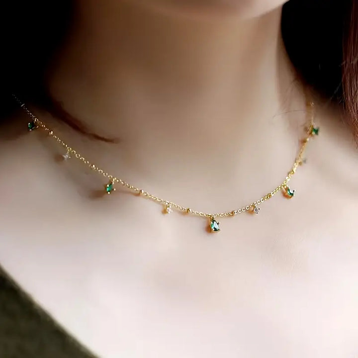 Corinne Delaire Necklace | White Gold