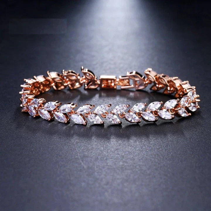 Nemorina Foliora Bracelet | Gold