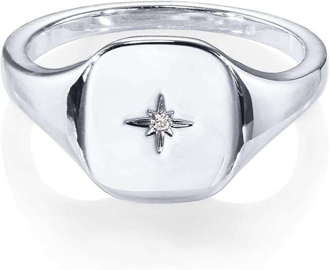 Gioconda Bellasanti Ring | White Gold