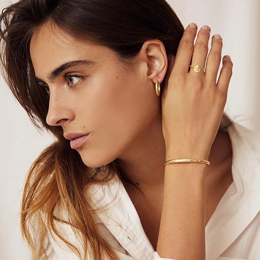 Roselina Vescovo Ring | Gold