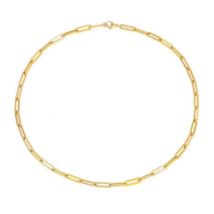 Archen Elegant Chain Necklace | Gold