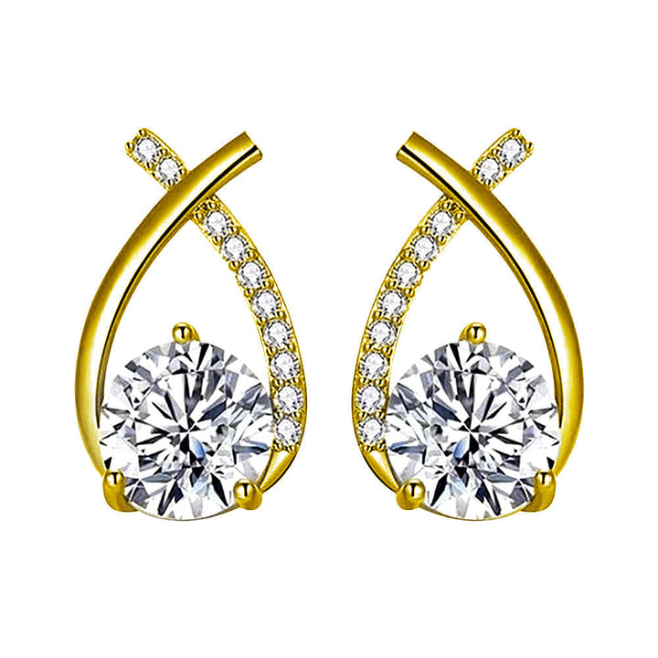 Arielle Earrings | Gold