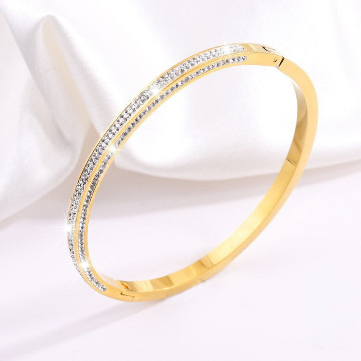 Avelina Rosanelli Bracelet | Gold