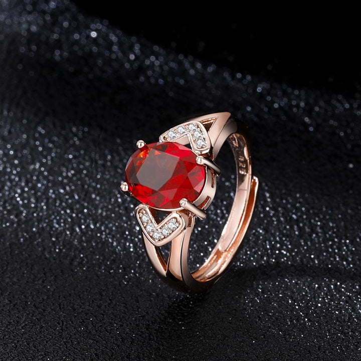 Elysia Roseray Set | Rose Gold