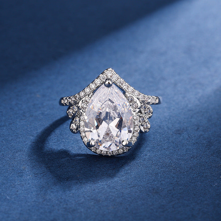 Seraphina Thorne Set | White Gold