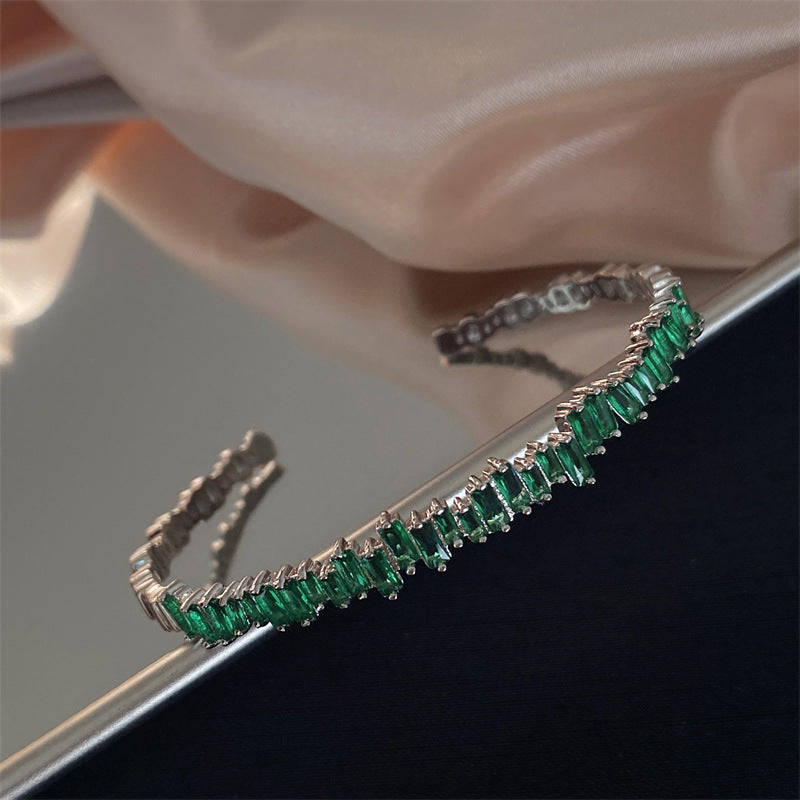 Milena Thalys Bracelet | White Gold