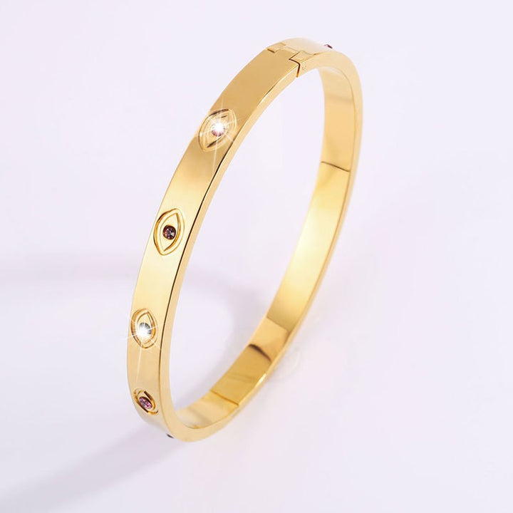 Tiziana Lazzari Bracelet White | Gold