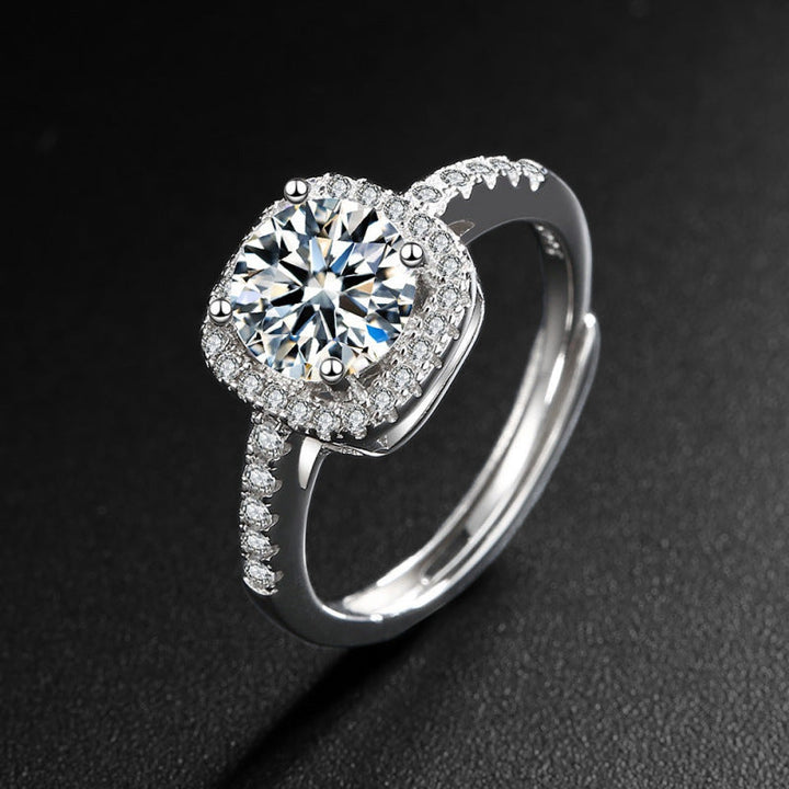 Elena Crystal Set | White Gold