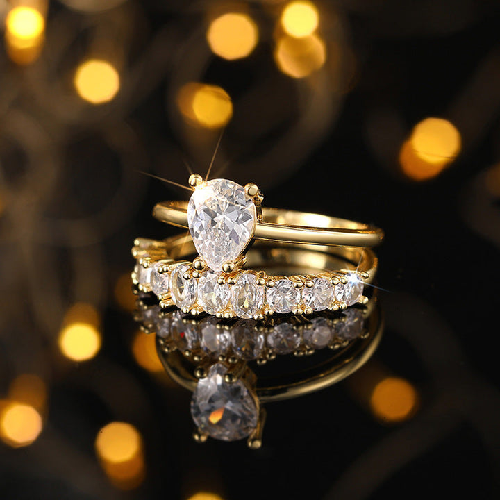 Vivienne Hartley Ring | Gold