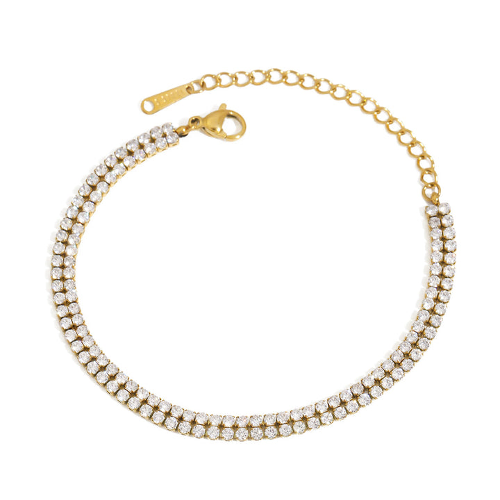Sola Maroux Bracelet Set | Gold