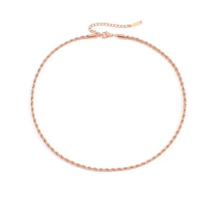 Caelia Seraphina Necklace | White Gold