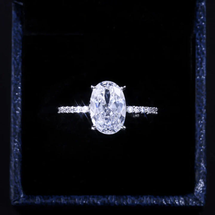 Benigna Pavesi Ring | White Gold