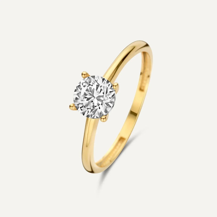 Savaya El Playa Ring | White Gold