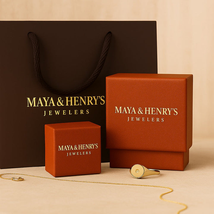 Shiny Basket Earrings | Gold