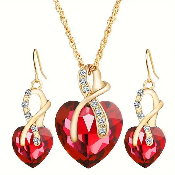 Tavira Ardelynne Jewelry Set | Gold