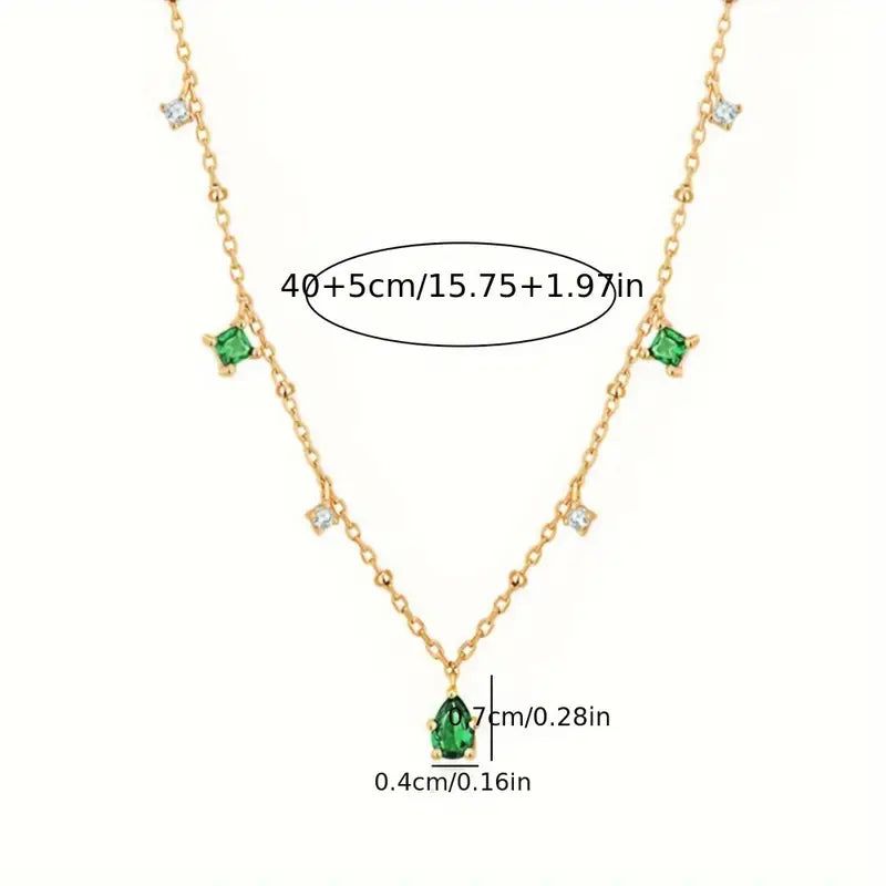 Corinne Delaire Necklace | White Gold