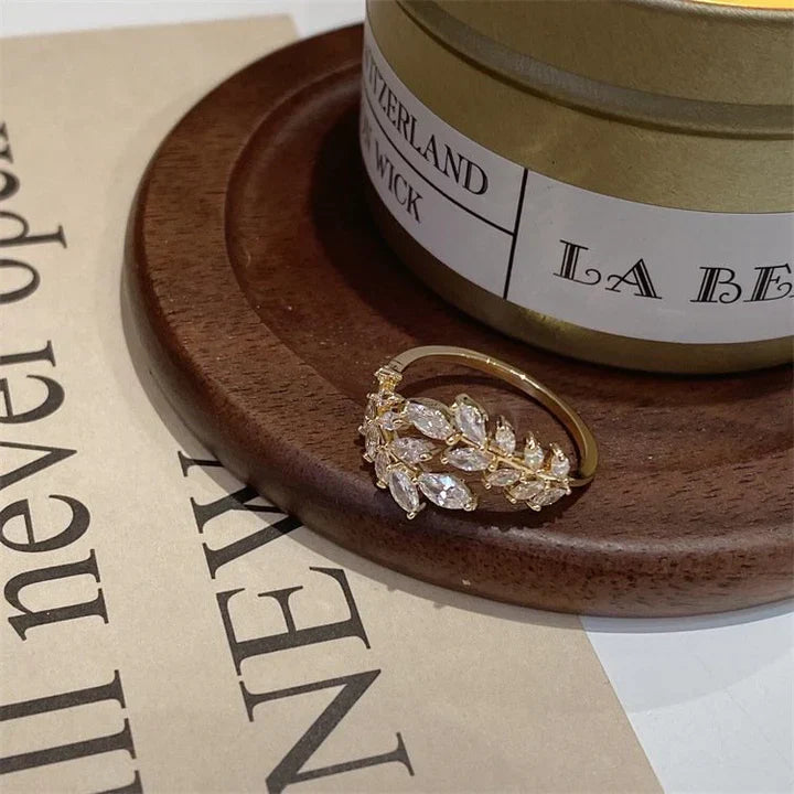 Lauria Coronata Ring | Gold