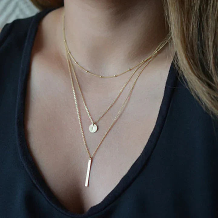 Vibia Corallia Necklace | Gold