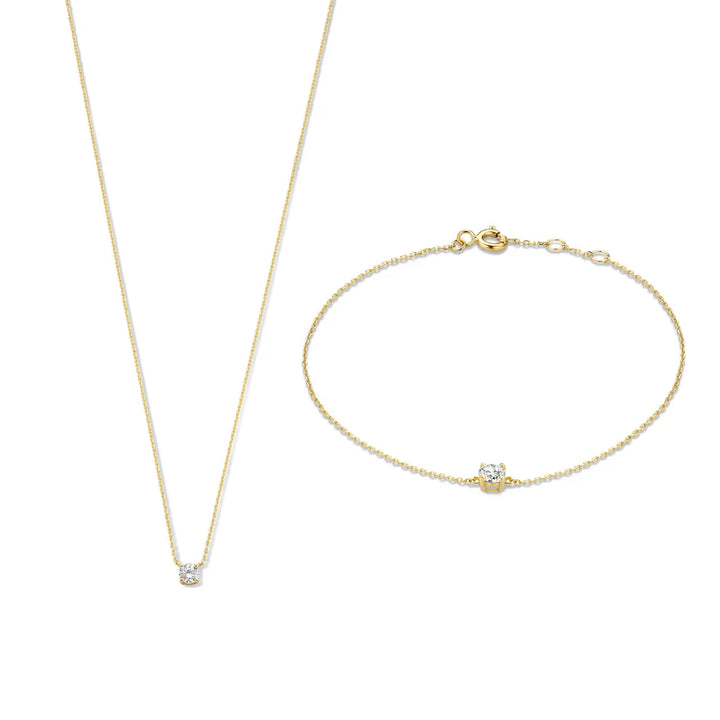 Cléa Stone Set | White Gold