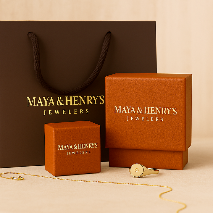 Rue Statement Hoops | Gold