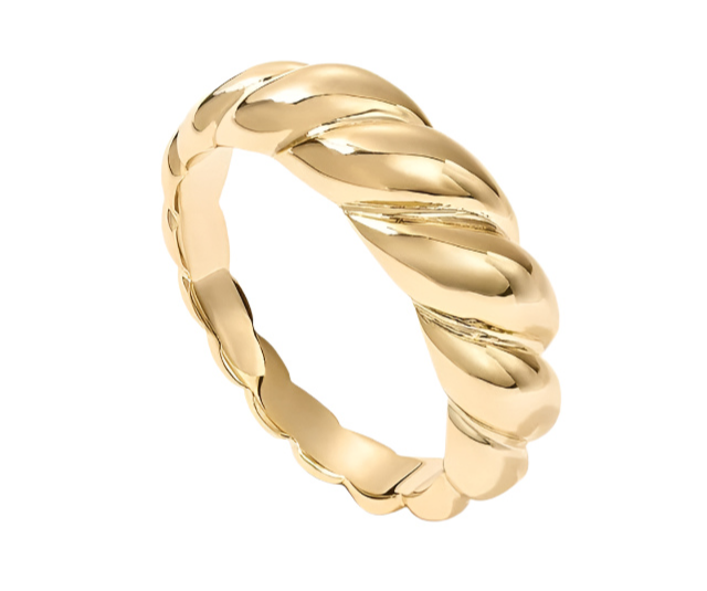 Elaria Visconti Ring | Gold